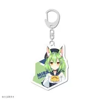 Mira Lupus - Acrylic Key Chain - Key Chain - Haconect