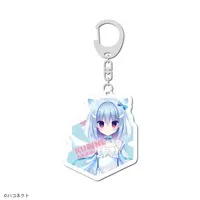 Amami Kurine - Acrylic Key Chain - Key Chain - Haconect