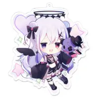 VTuber - Key Chain - Acrylic Key Chain Size-100 x 100 (mm)