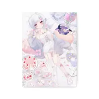 VTuber - Canvas Board Size-F4