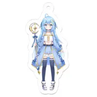 VTuber - Key Chain - Acrylic Key Chain Size-50 x 50 (mm)