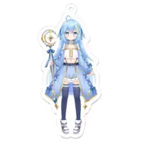 VTuber - Key Chain - Acrylic Key Chain Size-70 x 70 (mm)
