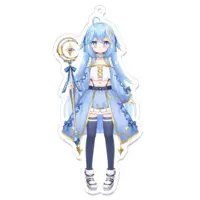 VTuber - Key Chain - Acrylic Key Chain Size-100 x 100 (mm)