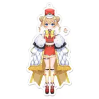 VTuber - Key Chain - Acrylic Key Chain Size-100 x 100 (mm)
