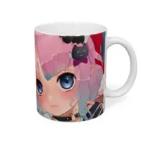 VTuber - Tumbler, Glass Size-D 8cm H 9.5cm