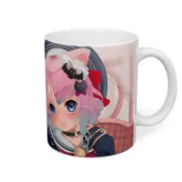 VTuber - Tumbler, Glass Size-D 8cm H 9.5cm