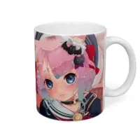 VTuber - Tumbler, Glass Size-D 8cm H 9.5cm