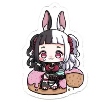 VTuber - Key Chain - Acrylic Key Chain Size-50 x 50 (mm)