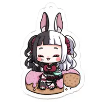 VTuber - Key Chain - Acrylic Key Chain Size-50 x 50 (mm)