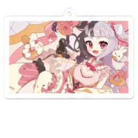 VTuber - Key Chain - Acrylic Key Chain Size-70 x 70 (mm)