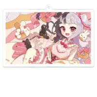 VTuber - Key Chain - Acrylic Key Chain Size-100 x 100 (mm)
