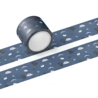 Yukimi Oto - Masking Tape - VTuber Size-30mm