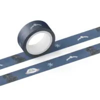 Yukimi Oto - Masking Tape - VTuber Size-15mm