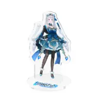 Yukimi Oto - Acrylic stand - VTuber Size-70x70mm