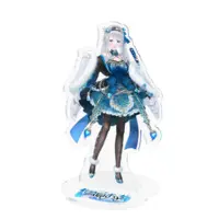 Yukimi Oto - Acrylic stand - VTuber Size-100x100mm