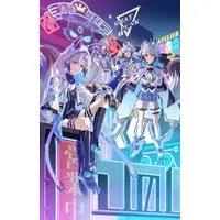 VTuber - Postcard - Acrylic stand - Acrylic Art Plate