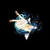 VTuber - Stickers Size-100 x 100 (mm)