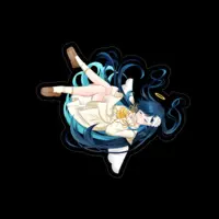 VTuber - Stickers Size-100 x 100 (mm)