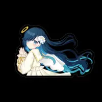VTuber - Stickers Size-100 x 100 (mm)