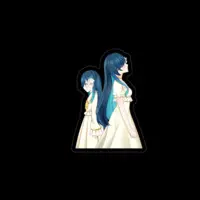 VTuber - Stickers Size-100 x 100 (mm)