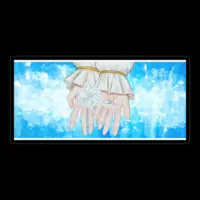 VTuber - Stickers Size-100 x 100 (mm)