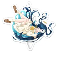 VTuber - Key Chain - Acrylic Block - Acrylic Key Chain Size-70 x 70 (mm)