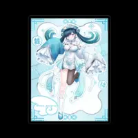 VTuber - Stickers Size-100 x 100 (mm)