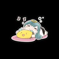 VTuber - Stickers Size-100 x 100 (mm)