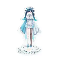 VTuber - Acrylic stand Size-100x100mm