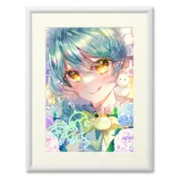 VTuber - Illustration Board Size-A4