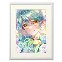 VTuber - Illustration Board Size-A2
