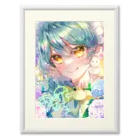 VTuber - Illustration Board Size-A3