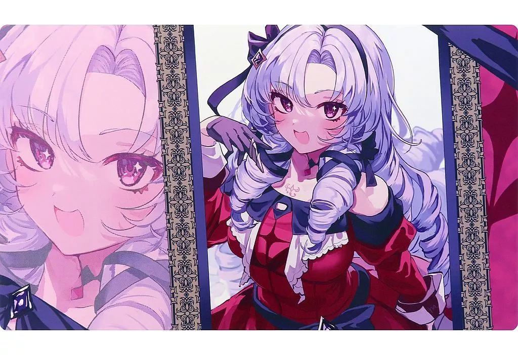 Hyakumantenbara Salome - Desk Mat - Trading Card Supplies - Nijisanji