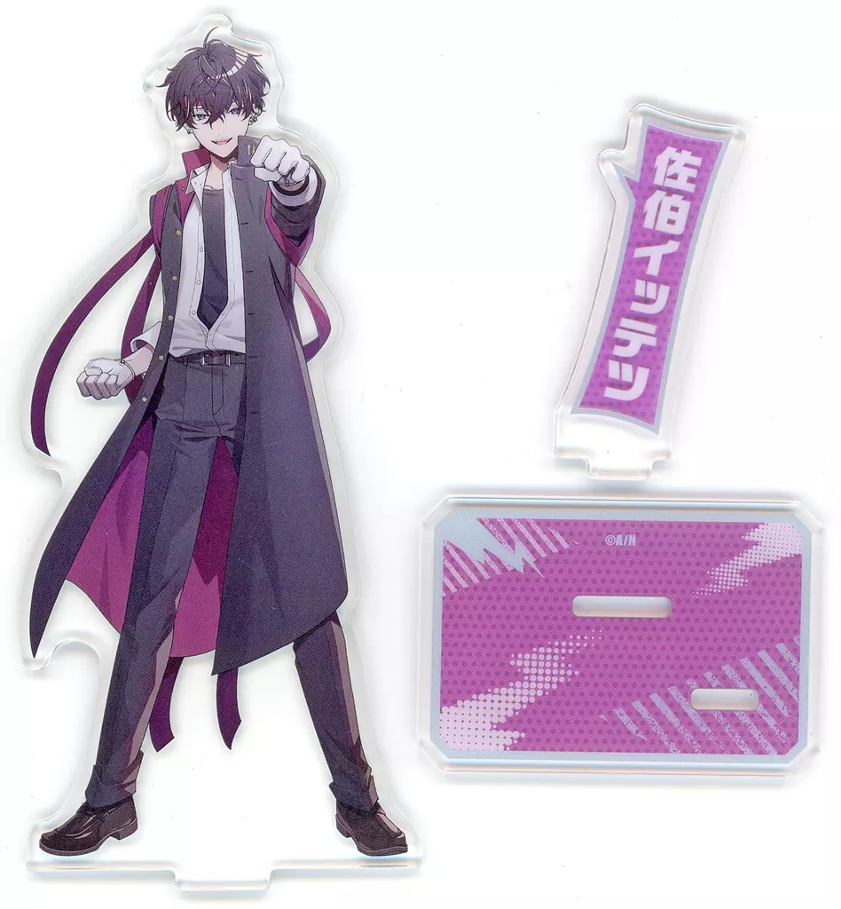 Saiki Ittetsu - DMM Scratch! - Acrylic stand - Nijisanji