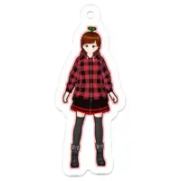 VTuber - Key Chain - Acrylic Key Chain Size-50 x 50 (mm)