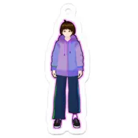 VTuber - Key Chain - Acrylic Key Chain Size-50 x 50 (mm)