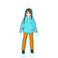 VTuber - Key Chain - Acrylic Key Chain Size-50 x 50 (mm)