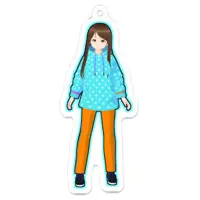 VTuber - Key Chain - Acrylic Key Chain Size-70 x 70 (mm)