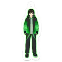 VTuber - Key Chain - Acrylic Key Chain Size-50 x 50 (mm)