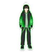 VTuber - Key Chain - Acrylic Key Chain Size-100 x 100 (mm)