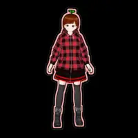 VTuber - Stickers Size-160 x 160 (mm)