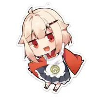 VTuber - Key Chain - Acrylic Key Chain Size-100 x 100 (mm)