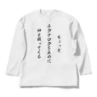 VTuber - Clothes - T-shirts Size-L