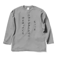 VTuber - Clothes - T-shirts Size-L