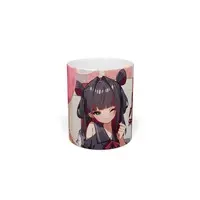 Fukiharu Mei - Tumbler, Glass - VTuber