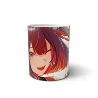 Fukiharu Mei - Tumbler, Glass - VTuber
