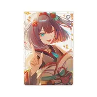 Fukiharu Mei - Commuter pass case - VTuber