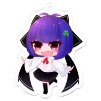 VTuber - Key Chain - Acrylic Key Chain Size-50 x 50 (mm)
