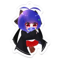 VTuber - Key Chain - Acrylic Key Chain Size-50 x 50 (mm)