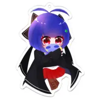 VTuber - Key Chain - Acrylic Key Chain Size-70 x 70 (mm)